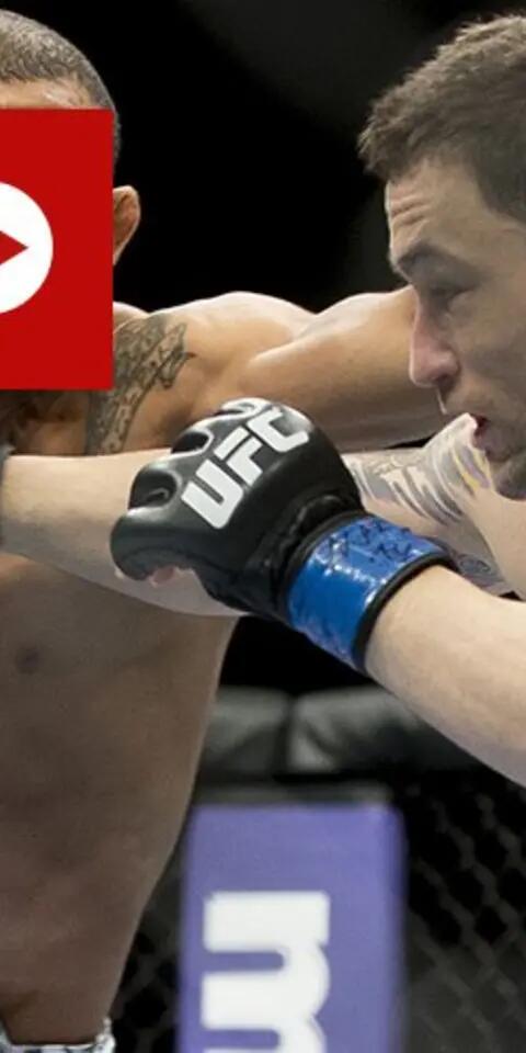 Frankie Edgar Jose Aldo UFC 200