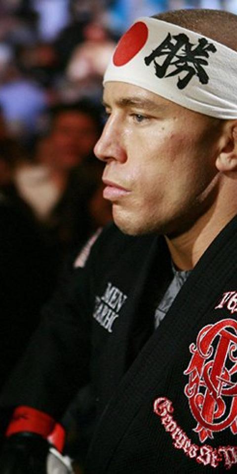 Georges St-Pierre UFC