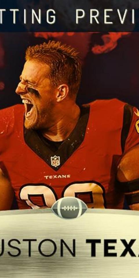 JJ Watt Houston Texans NFL