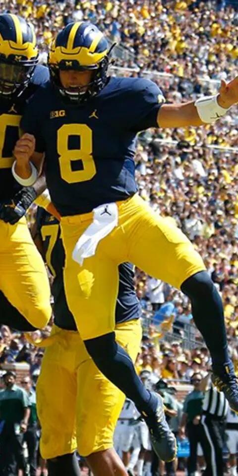 Michigan Wolverines College Football