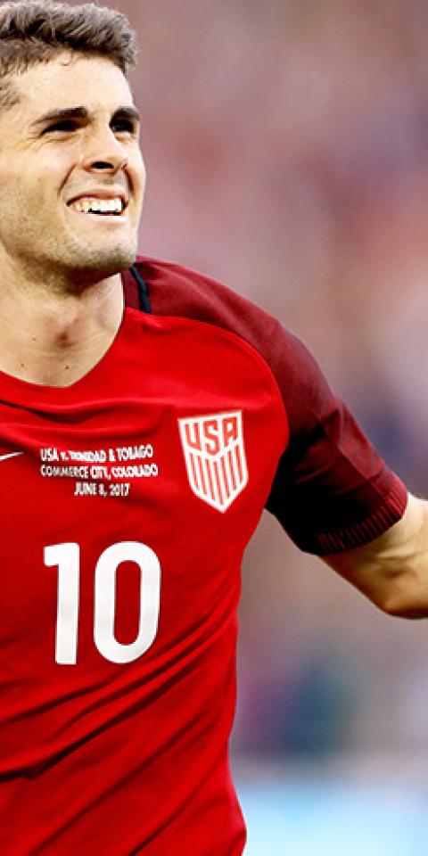 Christian Pulisic United States Soccer World Cup