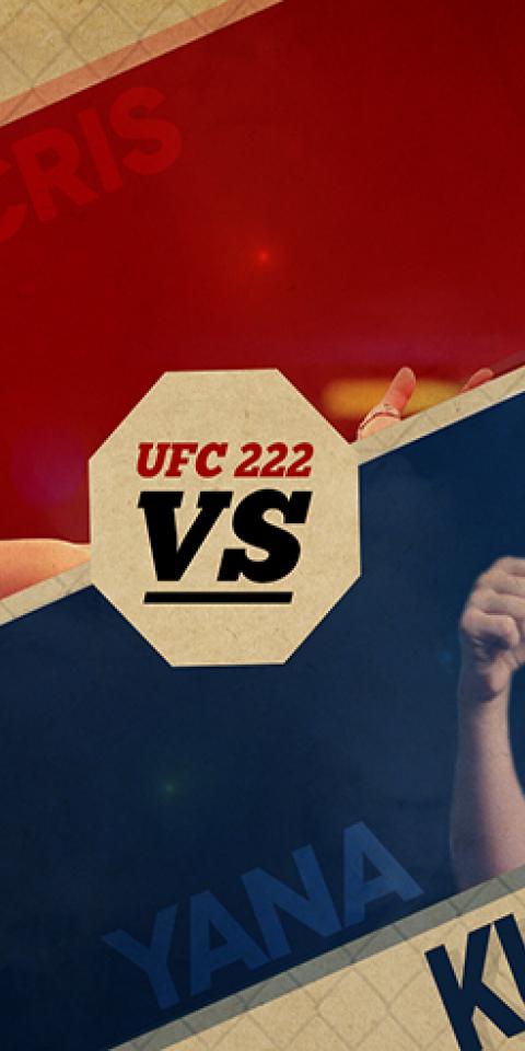 UFC 222 Cris Cyborg vs Yana Kunitskaya