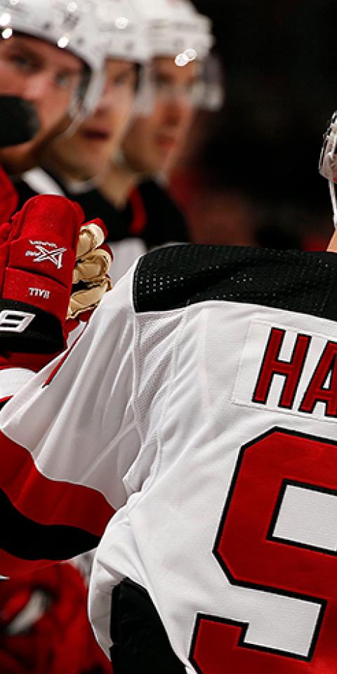 NHL Taylor Hall Point Streak Odds and Betting Pick