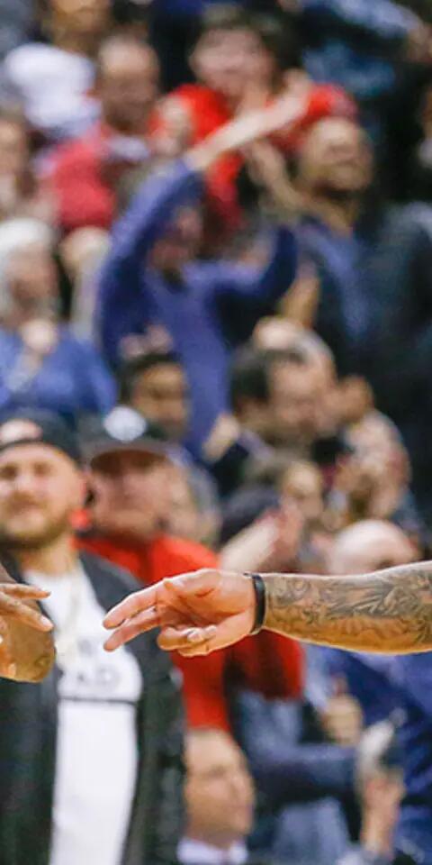 DeMar DeRozan Kyle Lowry Toronto Raptors