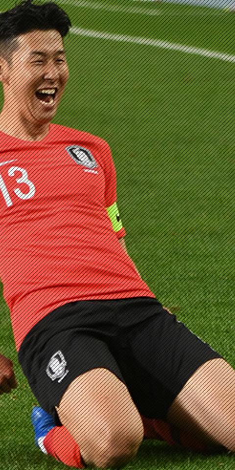 Son Heung-min South Korea 2018 FIFA World Cup