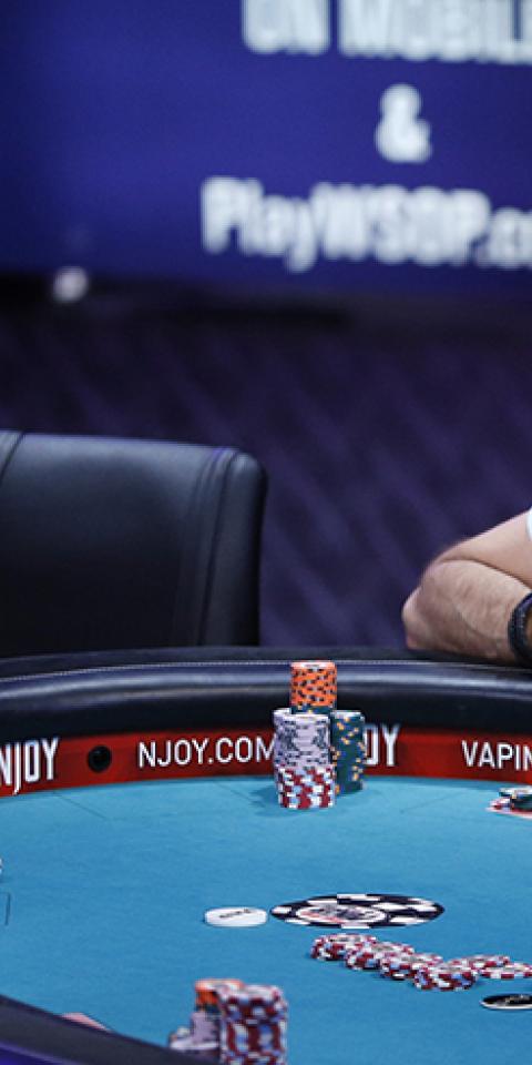 World Series of Poker Main Event Odds Daniel Negreanu Phil Ivey