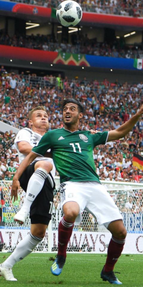México vs Alemanha