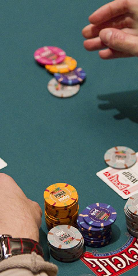 World Series of Poker WSOP Las Vegas Main Event Shawn Daniels