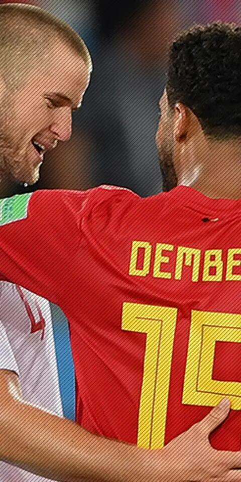 Moussa Dembele Eric Dier World Cup 2018
