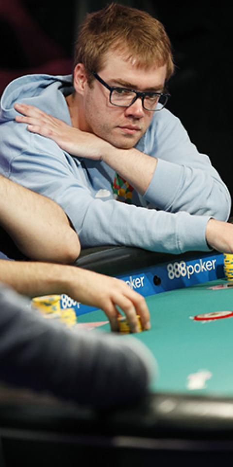World Series of Poker WSOP Las Vegas Main Event Michael Dyer