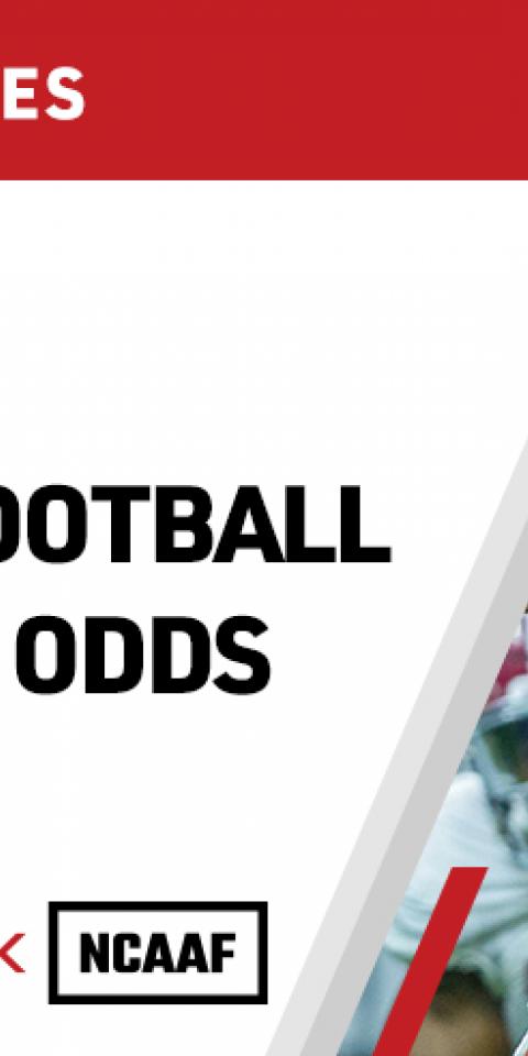 Odds to make College Football Playoff