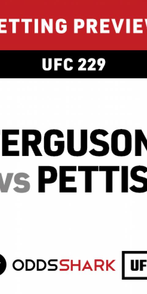 UFC 229: Tony Feguson vs Anthony Pettis Betting Odds
