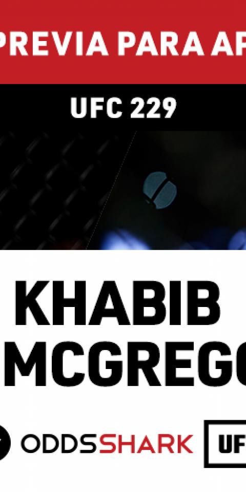 Khabib vs McGregor cuotas y pronóstico