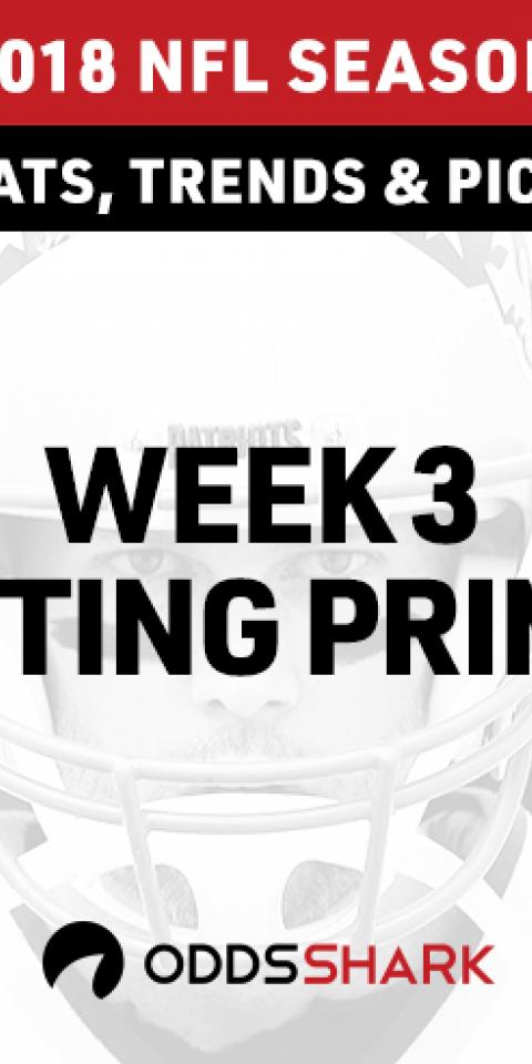 Week 3 NFL Picks, Trends and Stats