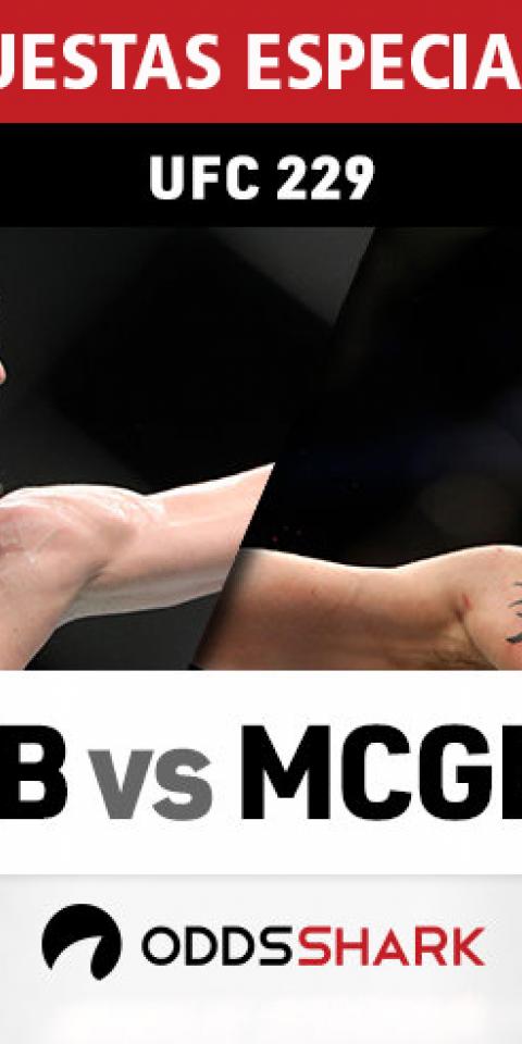 Apuestas especiales del UFC 229: McGregor vs Khabib