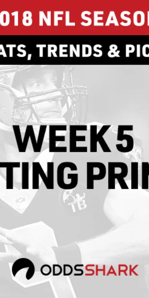 Week 5 NFL Picks Stats and Trends Odds Shark