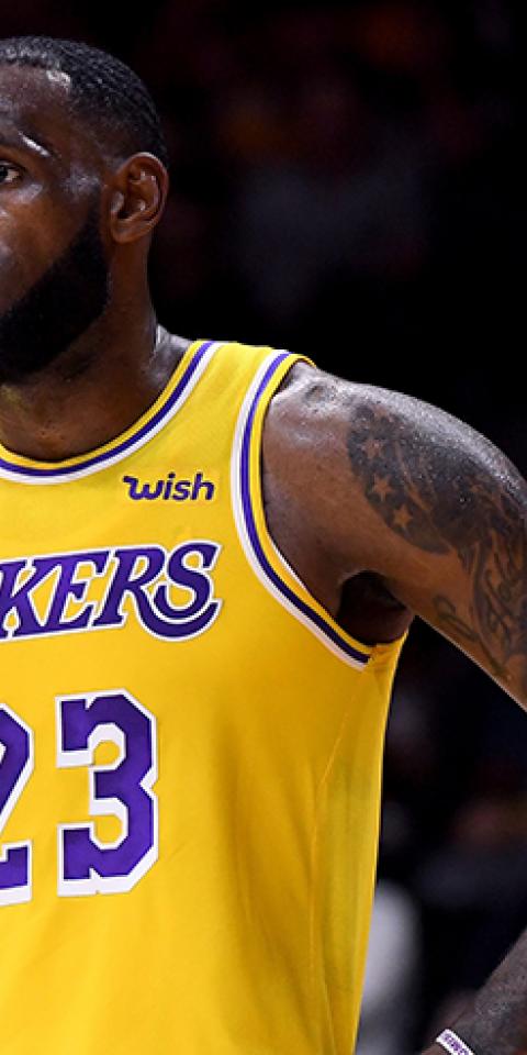 LeBron Spread and Betting Records - Lakers