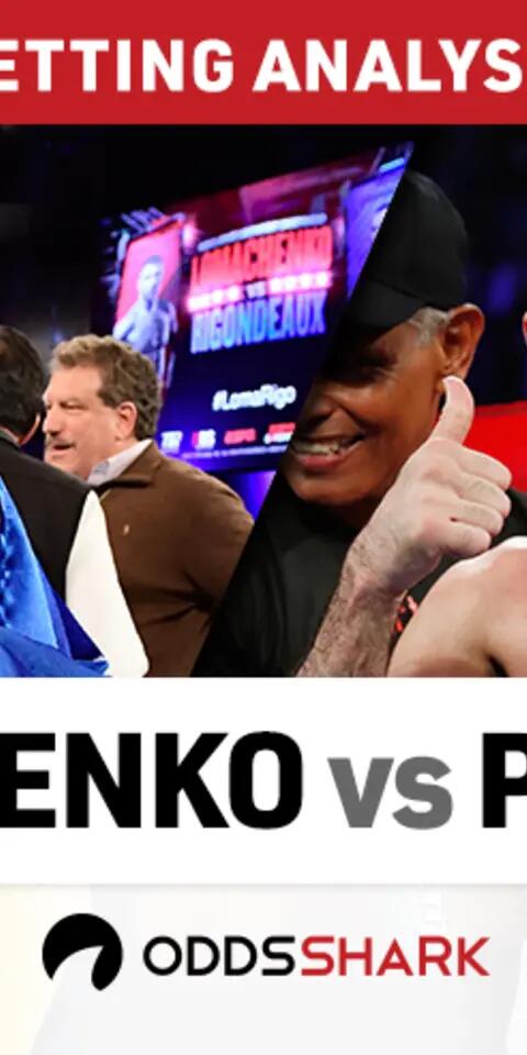 Lomachenko vs Pedraza Betting Odds