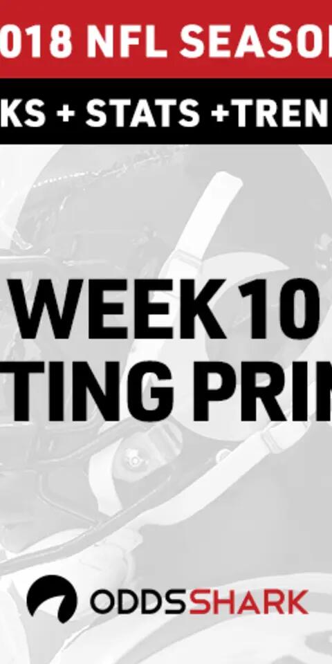Week 10 NFL Betting Picks