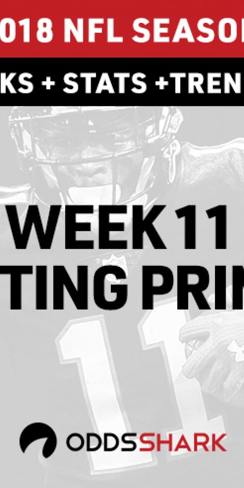 Week 11 NFL Best Bets