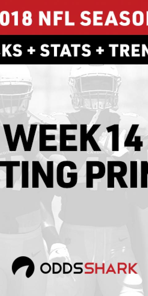 Week 14 NFL Betting
