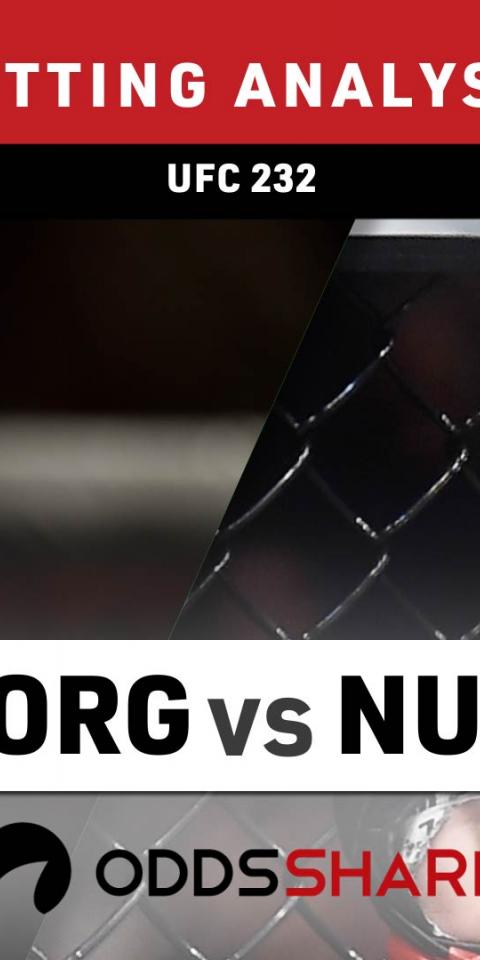 UFC 232 Cyborg vs Nunes Betting Odds