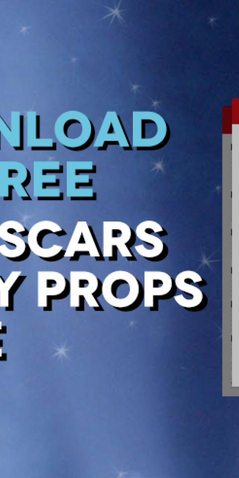 Make your Oscars night a hit by downloading the Printable Oscars Party Game!