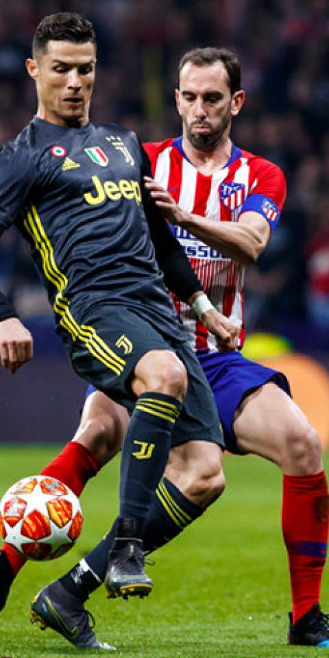Previa para apostar en el Juventus Vs Atlético de Madrid de la Champions League 2018-19