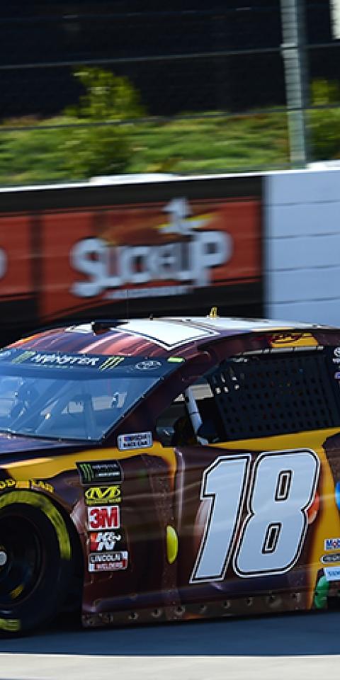 Kyle Busch is the favorite in the Texas Motor Speedway odds.