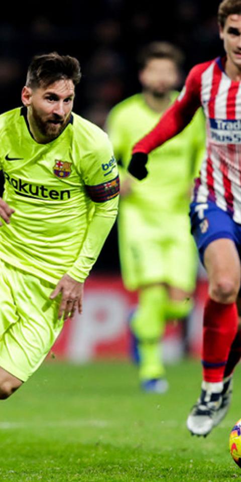Previa para apostar en el Barcelona Vs Atlético de Madrid de LaLiga 2018-19