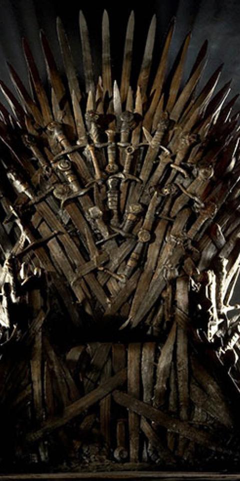 The iron throne from 'Game of Thrones.' Keep an eye on the best betting props available in the 'Game of Thrones' Ultimate Props Page.