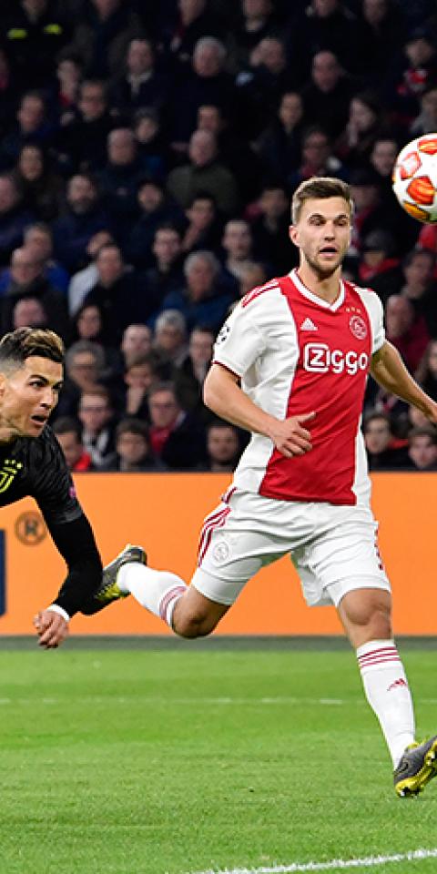Previa para apostar en el Juventus Vs Ajax de la Champions League 2018-19