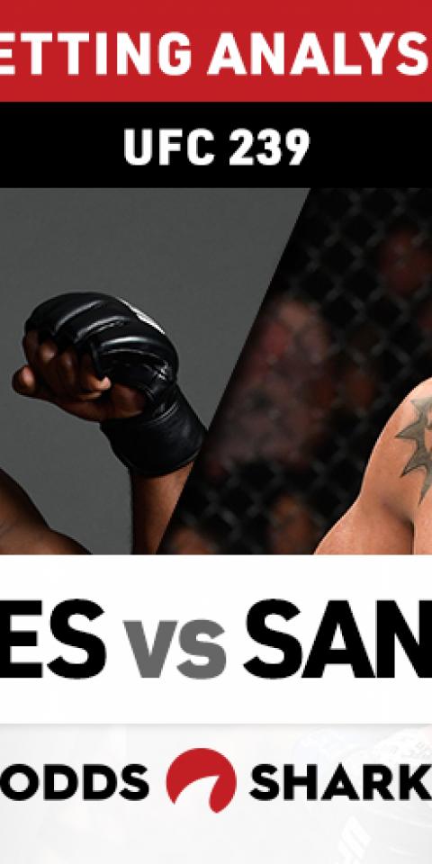 Jones vs Santos Betting Odds