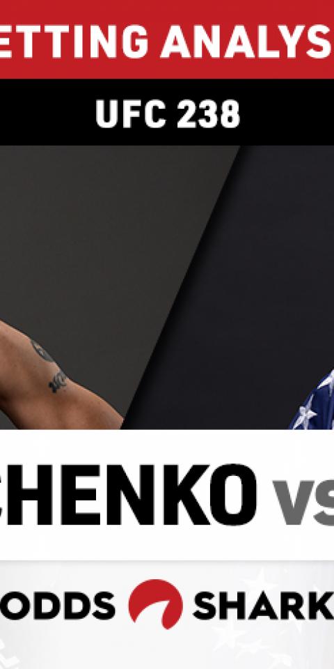 UFC 238 Shevchenko vs Eye Betting Odds