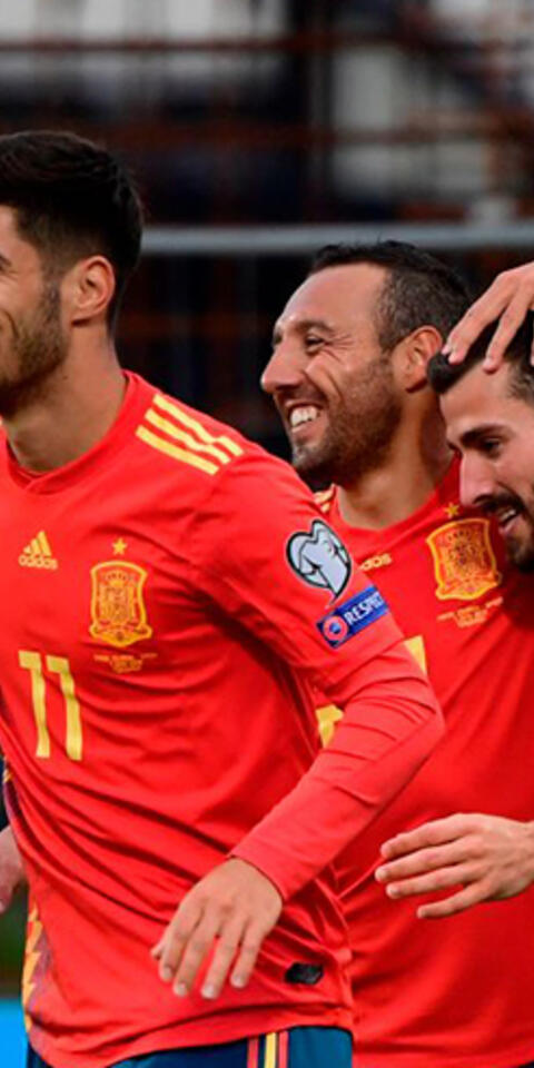 Previa para apostar en el España Vs Suecia de la Clasificación para la Euro 2020