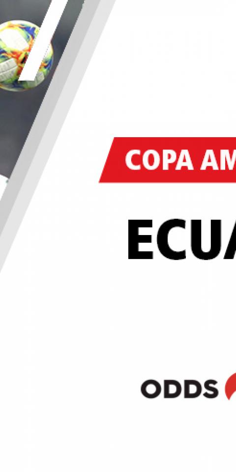 Análisis para apostar por la Selección de Ecuador en la Copa América 2019