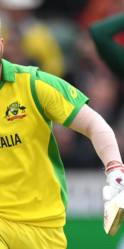 David Warner 2019 Cricket World Cup Betting Odds England vs Australia