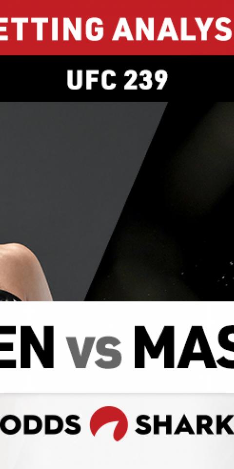 UFC 239: Askren vs Masvidal Preview and Pick