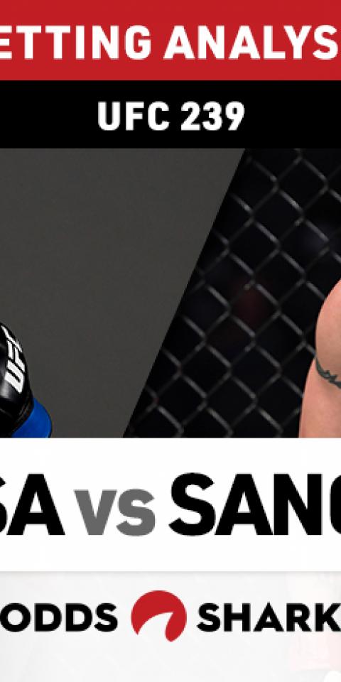 UFC 239: Chiesa vs Sanchez Preview and Pick