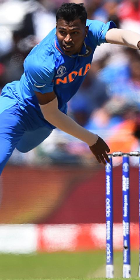 Hardik Pandya 2019 Cricket World Cup Semifinal Betting Odds India vs New Zealand