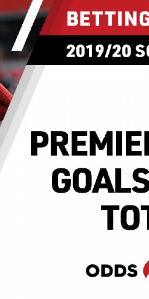 Mohamed Salah Liverpool 2019-20 Premier League Goal Totals Odds