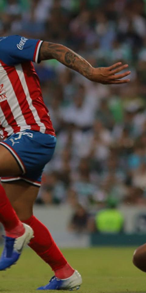 LigaPrevia para apostar en el Chivas Guadalajara Vs Atlético San Luis de la Liga MX - Apertura 2019