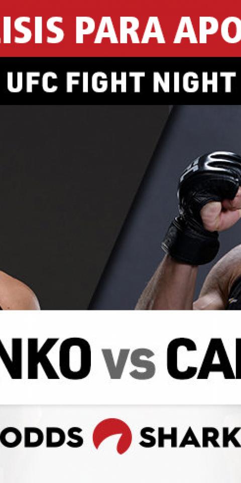 Análisis para apostar en el UFC Fight Night 156: Shevchenko Vs Carmouche 2