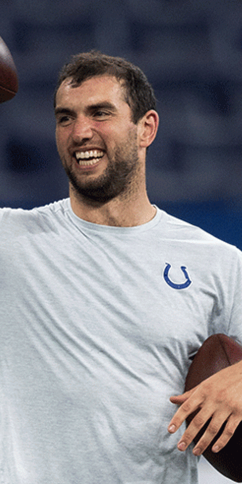 Andrew Luck Indianapolis Colts Retirement 