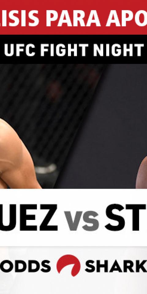 Análisis para apostar en el UFC Fight Night 159: Rodriguez Vs Stephens