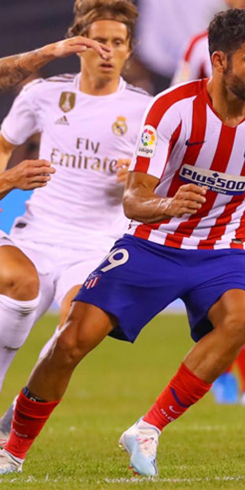 Previa para apostar en el Atlético de Madrid Vs Real Madrid de LaLiga Santander 2019-20