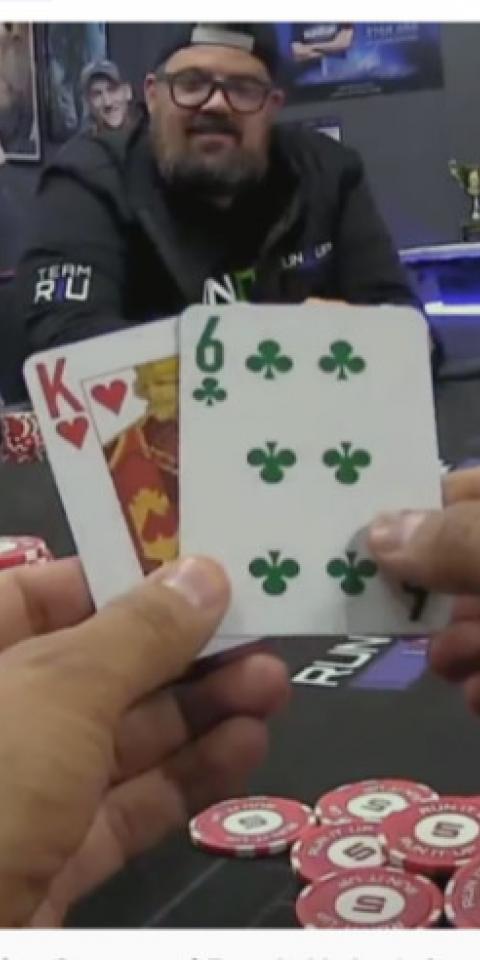 Chat Plays Poker Twitch