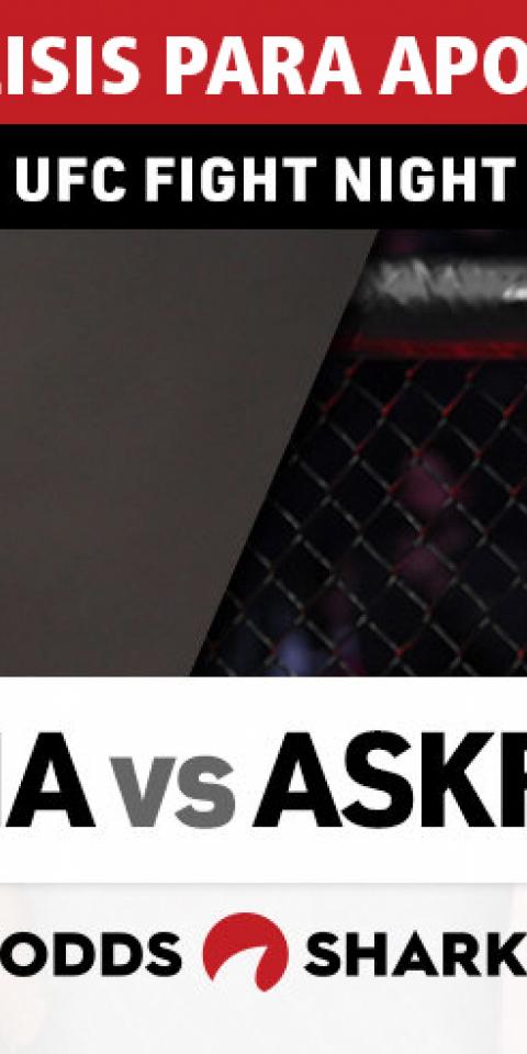 Análisis para apostar en el UFC Fight Night 162: Askren Vs Maia