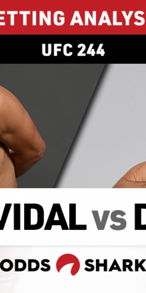 UFC 244: Masvidal vs Diaz Betting Odds