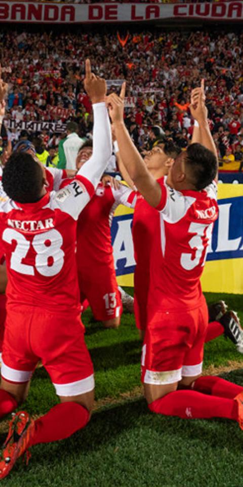 Previa para apostar en el Santa Fe Vs Atlético Nacional de la Liga Águila 2019-II